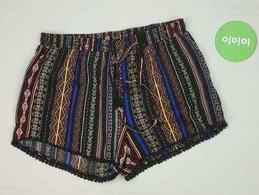 krótkie spodenki z lampasami: Terranova, Szorty damskie, rozmiar M — 2