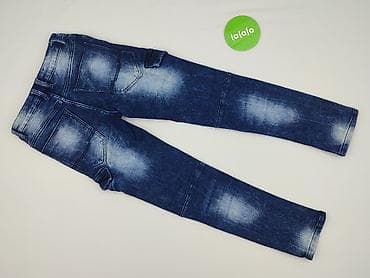 Spodnie jeansowe, Pepperts!, 11 lat, 140/146, stan - Idealny — 3