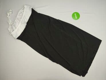 sukienki czarne z tiulem: Sukienka damska, 2XL — 3