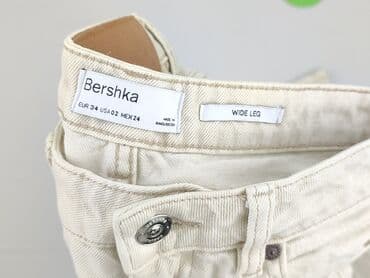 bershka buty przecena: Bershka, Jeansy damskie, rozmiar XS — 4