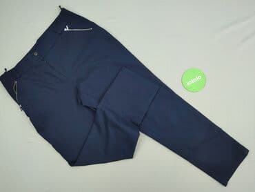 marynarka damska niebieska reserved: Spodnie materiałowe damskie, S — 2