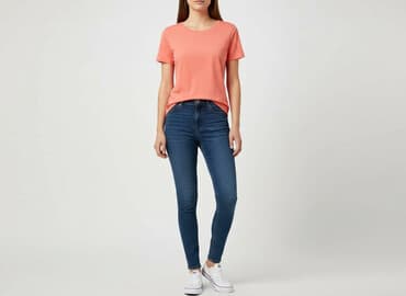 esprit t shirty: Esprit, T-shirt damski, rozmiar M — 7