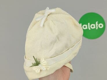 koszula z bufiastymi rękawami zara: Czapeczka, stan - Bardzo dobry — 4