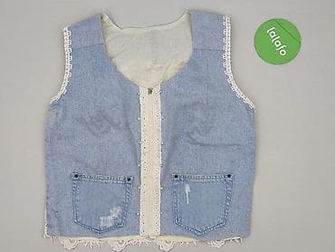 ramoneska h: Denim, Kamizelka damska, rozmiar M — 2
