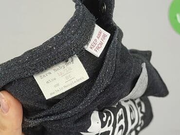 koszulka fast and furious: Sweatshirt, Zara, 12-18 months, condition - Very good — 4
