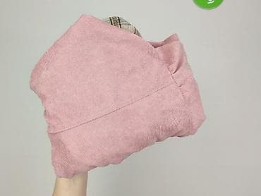 kurtki jula: Różowa koszula/kurtka damska typu shacket, rozmiar M - Krój: krótki — 5