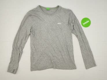 koszulka na ramiączkach plus size: Long-sleeved top for men, L (EU 40), Boss, condition - Very good — 2