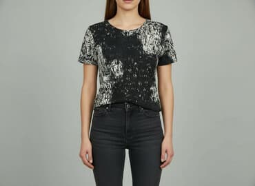 koszulki i topy: T-shirt damski, rozmiar S — 1