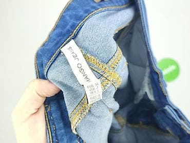 mango straight jeans: Jeansy damskie, rozmiar XS — 4