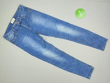 cropped jeans: Stradivarius, Jeansy damskie, rozmiar S — 2