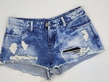 black jeans short: Szorty damskie, rozmiar L — 1