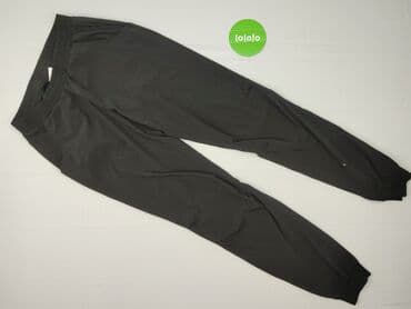 legginsy woskowane matowe: H&M Sport, Material trousers for women, size S (EU 36) — 2