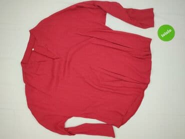 sukienka czerwona obcisła: Tunika damska, 3XL — 3