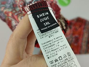 bagy spodnie: Shein Curve, Spodnie damskie, rozmiar XL — 5