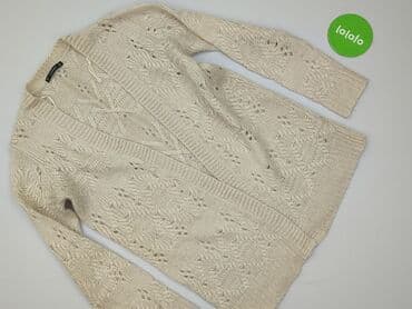 sandały wiązane na łydce ccc: Dunnes, Kardigan damski, rozmiar S — 2