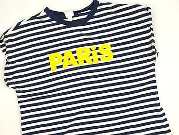 t shirty hackett: H&M L.O.G.G., T-shirt damski, rozmiar M — 1