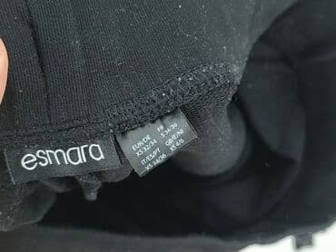 czarne dresowe szorty damskie: Esmara, Szorty damskie, rozmiar XS — 8