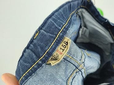 lano klapki: Spodnie jeansowe, Cool Club, 13 lat, 158, stan - Idealny — 4