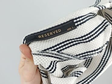 bytom biala koszula: Reserved, Bluzka damska, rozmiar L — 4