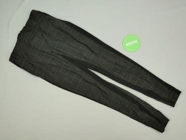 deichmann srebrne buty: Spodnie materiałowe damskie, rozmiar M — 2