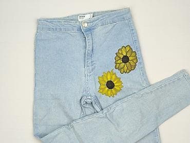 super dżinsy: Bershka, Jeansy damskie, rozmiar S — 1