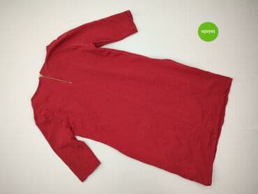 czerwone długie sukienki: La Pia, Sukienka damska, rozmiar L — 3