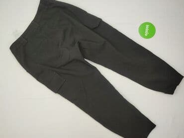 woskowane legginsy z wysokim stanem zara: Amisu, Cargo for women, size L (EU 40) — 3