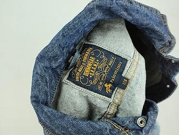 biale leginsy: Dziecięca kurtka jeansowa, 8 lat, 122-128 cm, Palomino, stan - Bardzo dobry — 4