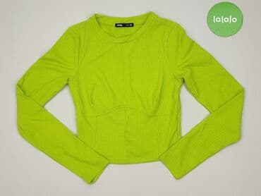 sinsay bluzki z krótkim rękawem: Sinsay, Bluzka damska, rozmiar XS — 2