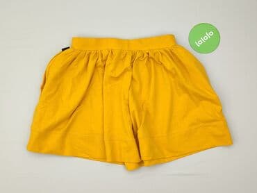 żółte krótkie spodenki: Diverse, Szorty damskie, rozmiar L — 3