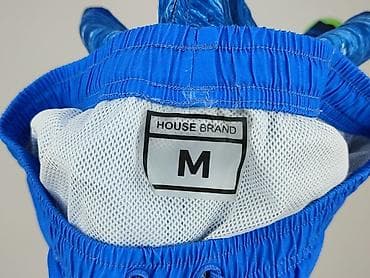 blue: House, Szorty kąpielowe dla mężczyzn, rozmiar M — 4
