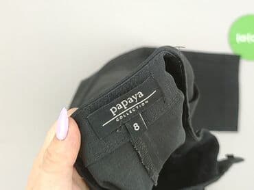 cropp piżamy damskie: Papaya, Spodnie materiałowe damskie, rozmiar S — 4