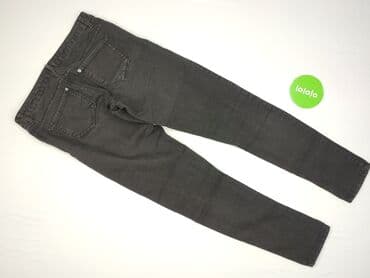 legginsy wzorzyste: Denim Co, Spodnie materiałowe damskie, rozmiar M — 3