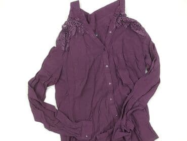 czerwona koszula damska reserved: Reserved, Women`s shirt, size XS (EU 34) — 1