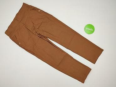 legginy ocieplane: Spodnie materiałowe damskie, rozmiar XL — 2