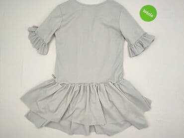 sukienka z marszczeniem na brzuchu plus size: Sukienka damska, rozmiar S — 3