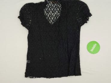 eleganckie bluzki czarne: Bluzka damska, rozmiar 2XL — 4
