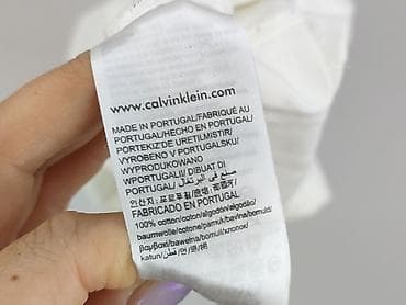 ck bluzki: Calvin Klein Jeans, T-shirt damski, rozmiar L — 5