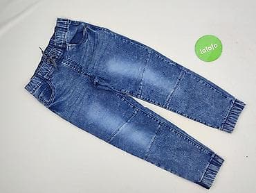 nike blazer: Spodnie jeansowe, Little kids, 9 lat, 128/134, stan - Idealny — 2