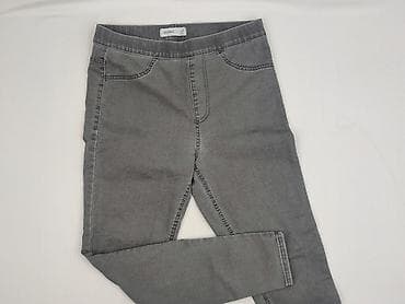 biale leginsy: M&S Collection, Jeansy damskie, rozmiar S — 1