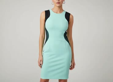 sukienki koloru miętowego na wesele: Pretty Women, Sukienka damska, rozmiar S — 1