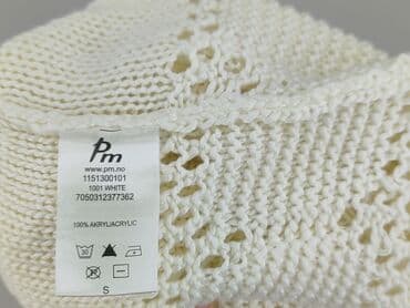 długą kamizelka na szydełku: Andrea, Kardigan damski, rozmiar S — 6