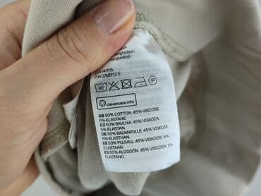 legginsy beżowe damskie: H&M, Legginsy Sportowe damskie, rozmiar S — 6