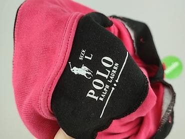 koszula w stylu prl: Polo Ralph Lauren, Damska koszulka polo, rozmiar L — 4