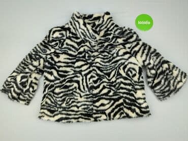 kurtki zimowe wyprzedaz: Futro, M — 2