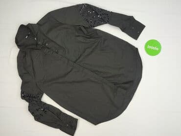 mohito koszulka w paski: Sinsay, Koszula damska, L — 2