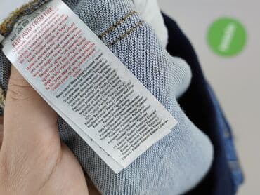 trampki guess czarne wysokie: Spodnie jeansowe, Destination, 14 lat, 164, stan - Idealny — 5