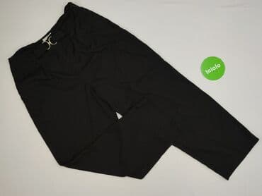 класичні костюми жіночі: H&M, Material trousers for women, size XL (EU 42) — 2