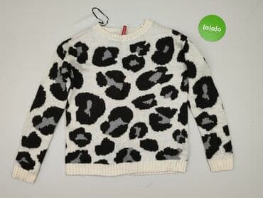 sweter w paski h: H&M, Women`s sweater, size XS (EU 34) — 2