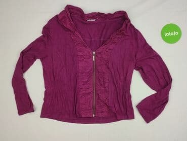 kurt cobain sweter w paski: Yest, Kardigan damski, 2XL — 2